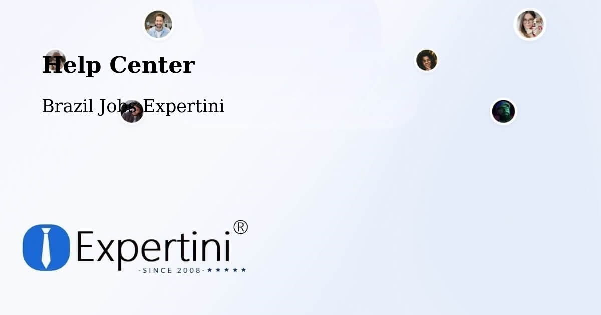 Help Center – São Gonçalo Do Amarante - Brazil Jobs Expertini